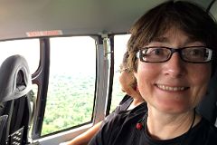 06 Charlotte Ryan Enjoying The Helicopter Tour From Foz de Iguazu To Brazil Iguazu Falls.jpg